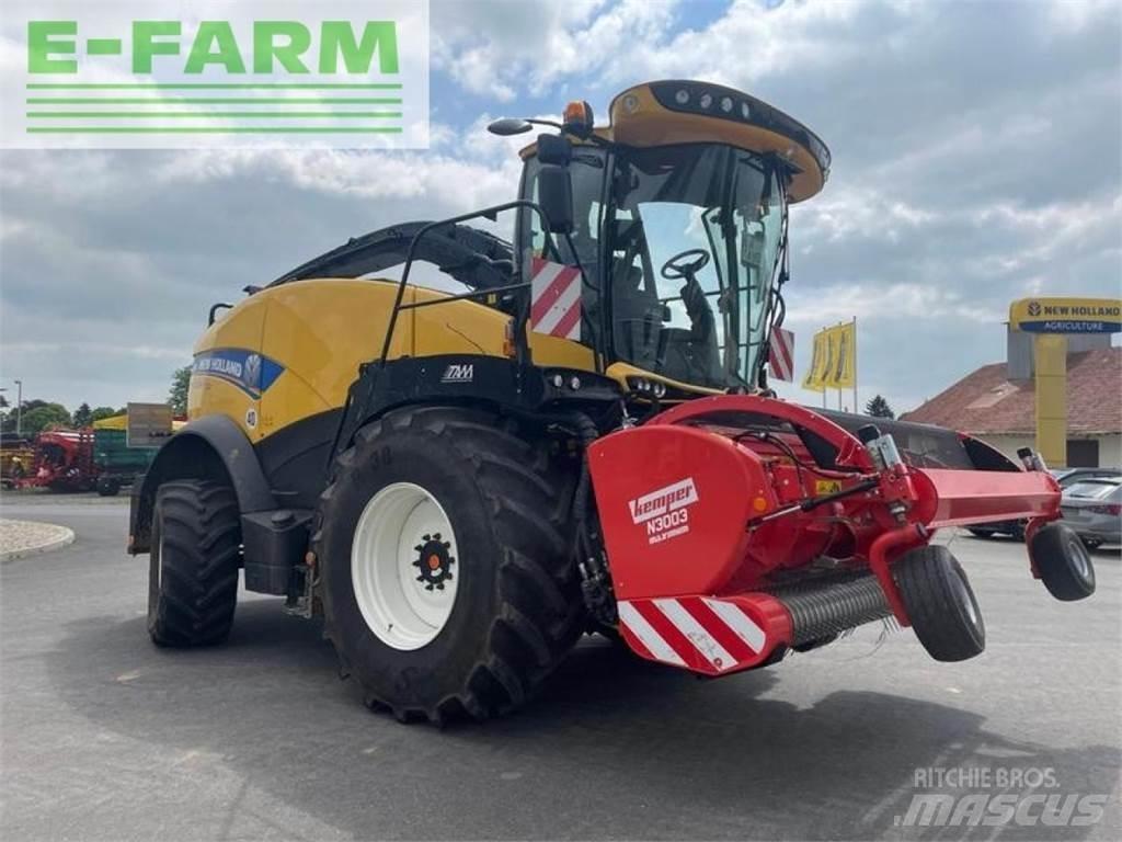 New Holland fr 550 Finsnittere