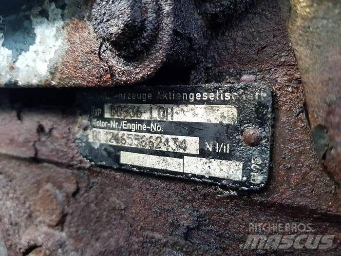 Engines D0836LOH Transport – Andet