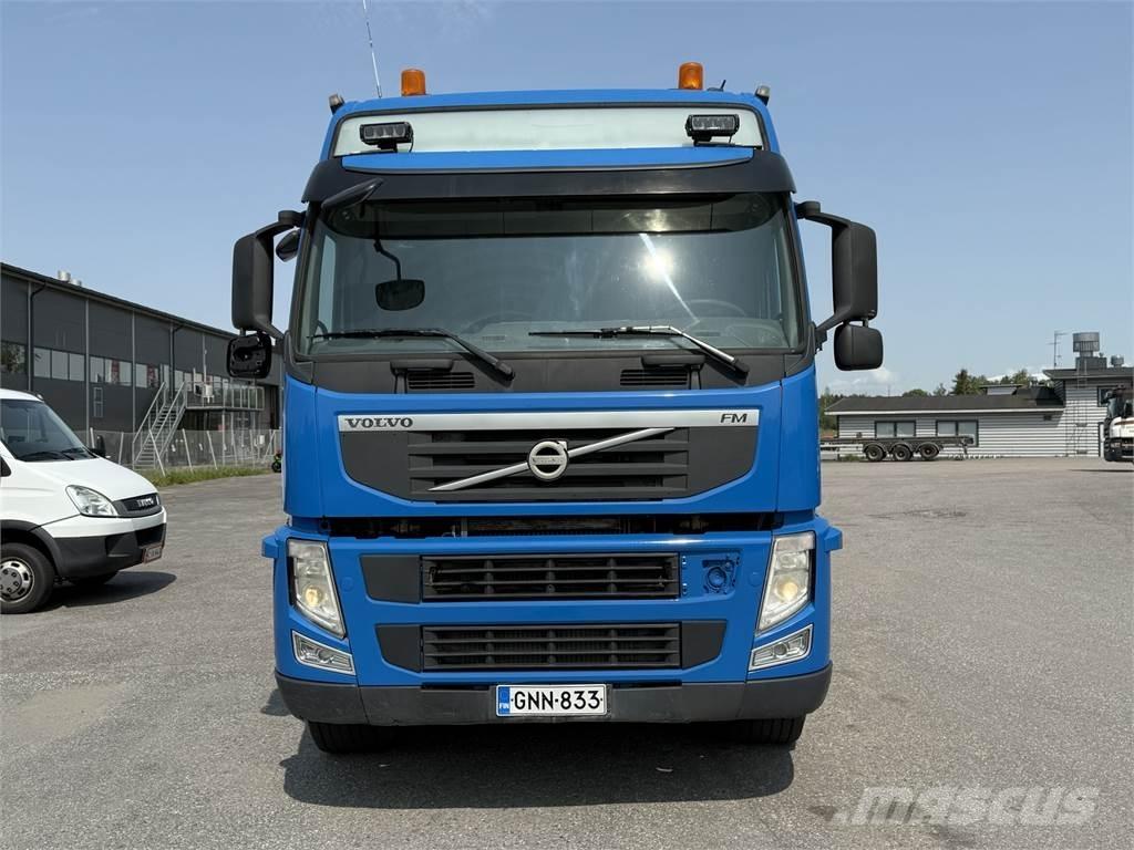 Volvo FM 500 8x4 Demonterbare/wirehejs lastbiler
