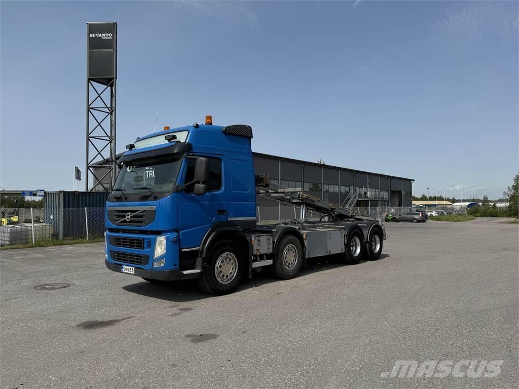Volvo FM 500 8x4 Demonterbare/wirehejs lastbiler