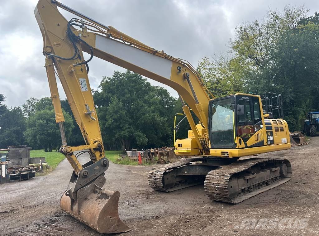 Komatsu PC 210 LC-11 Gravemaskiner på larvebånd