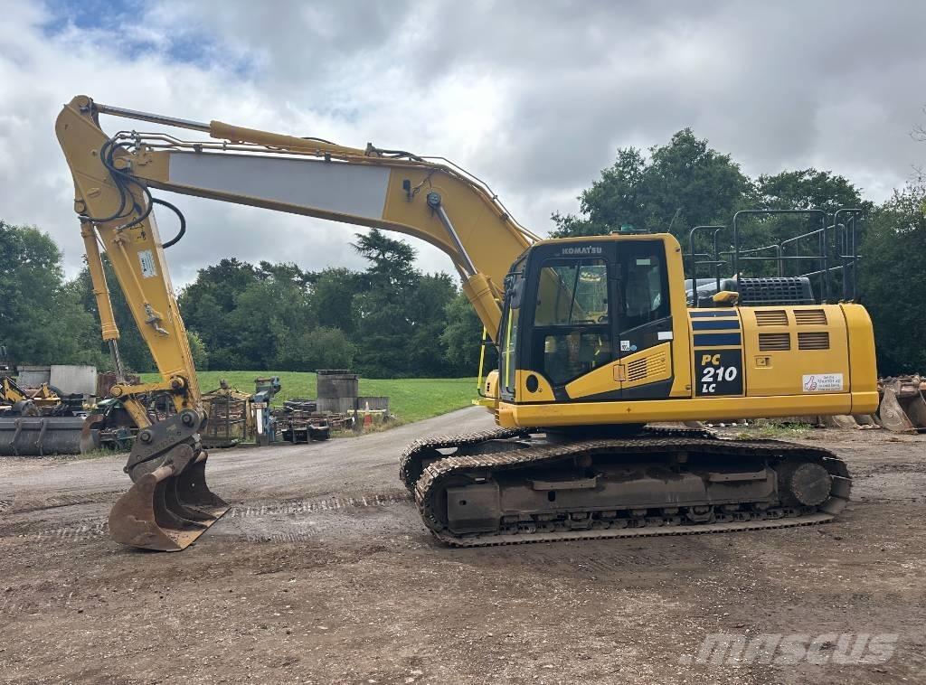 Komatsu PC 210 LC-11 Gravemaskiner på larvebånd