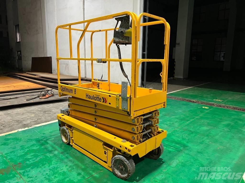 Haulotte OPTIMUM 8 Saxlifte