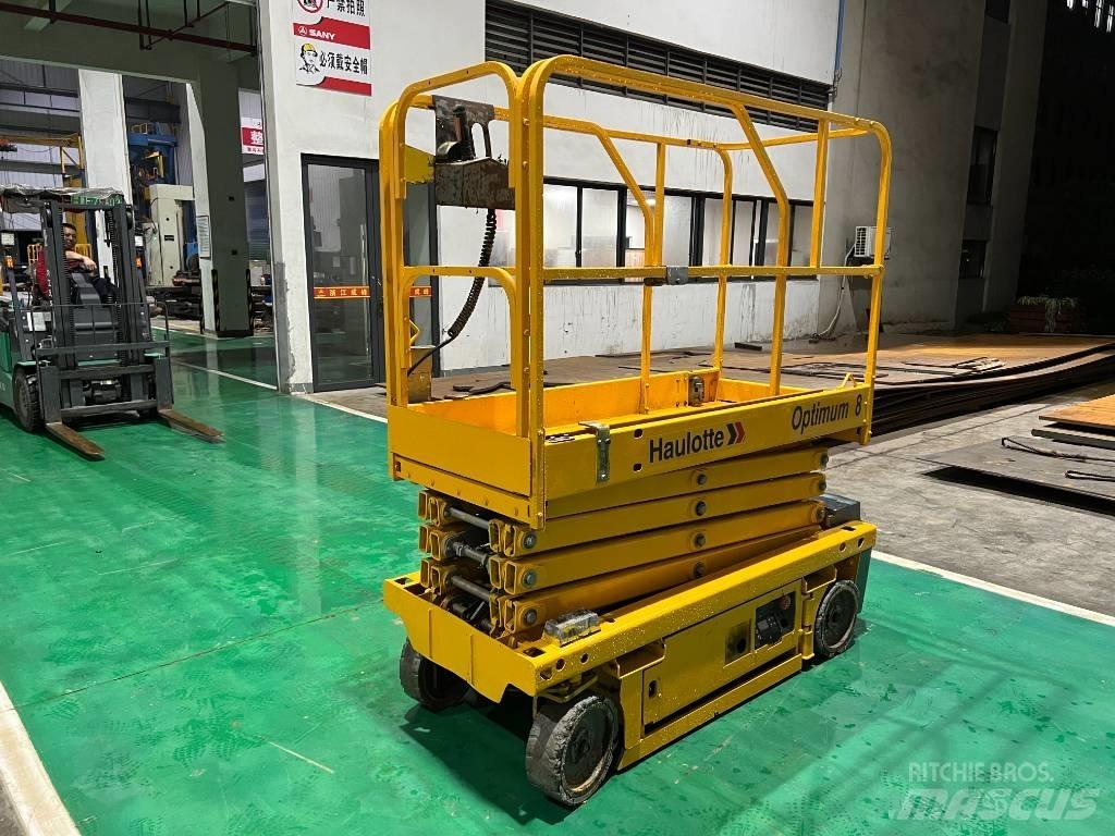 Haulotte OPTIMUM 8 Saxlifte
