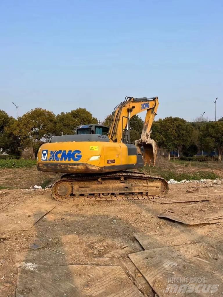 XCMG XE 200 DA Gravemaskiner på larvebånd