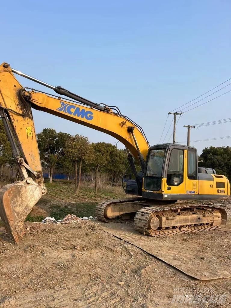 XCMG XE 200 DA Gravemaskiner på larvebånd