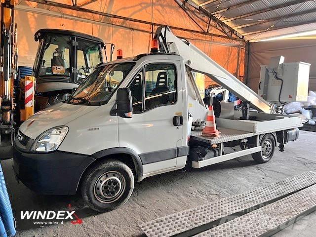 Multitel 160 Alu DS Lastbilmonterede lifte