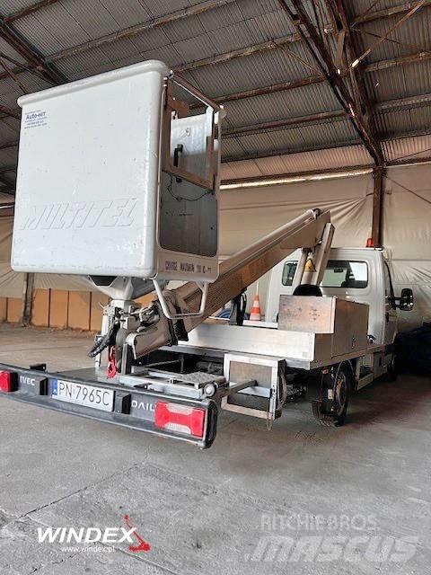 Multitel 160 Alu DS Lastbilmonterede lifte