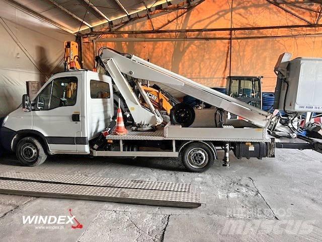 Multitel 160 Alu DS Lastbilmonterede lifte