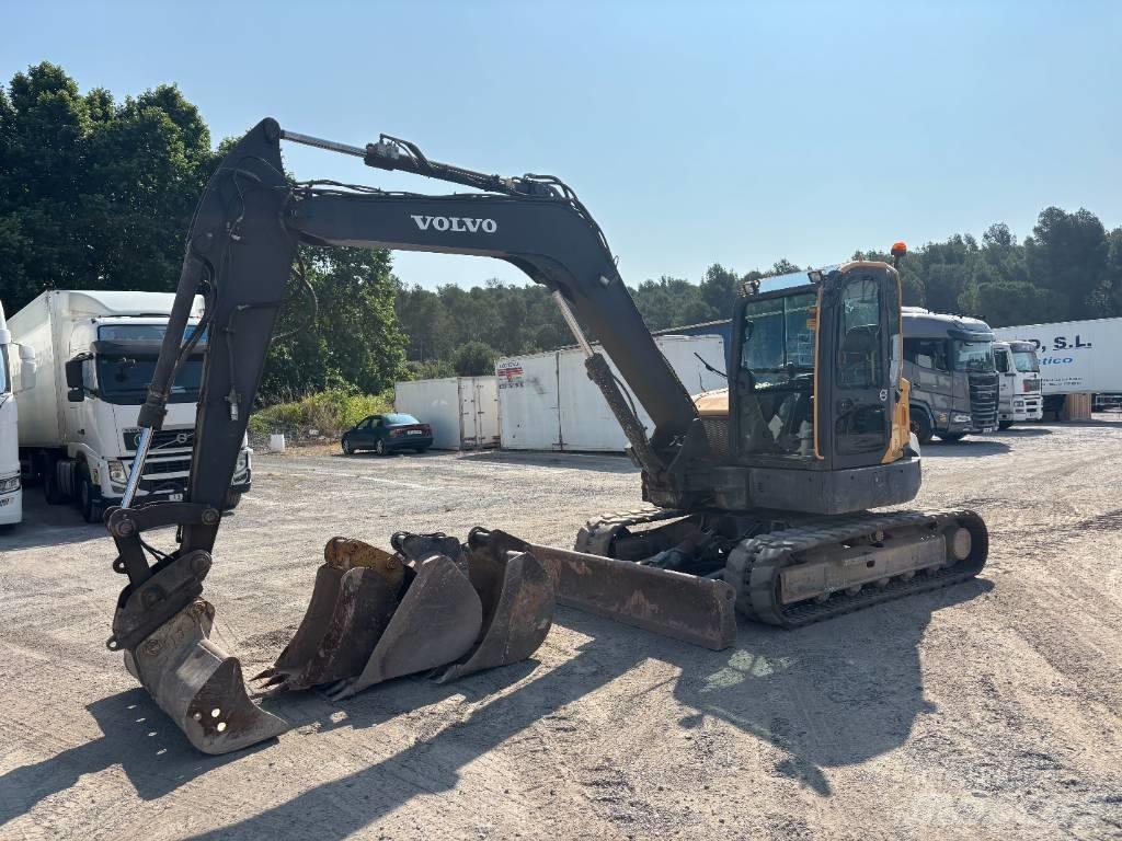 Volvo ECR 88 D Midi-gravemaskiner 7t - 12t