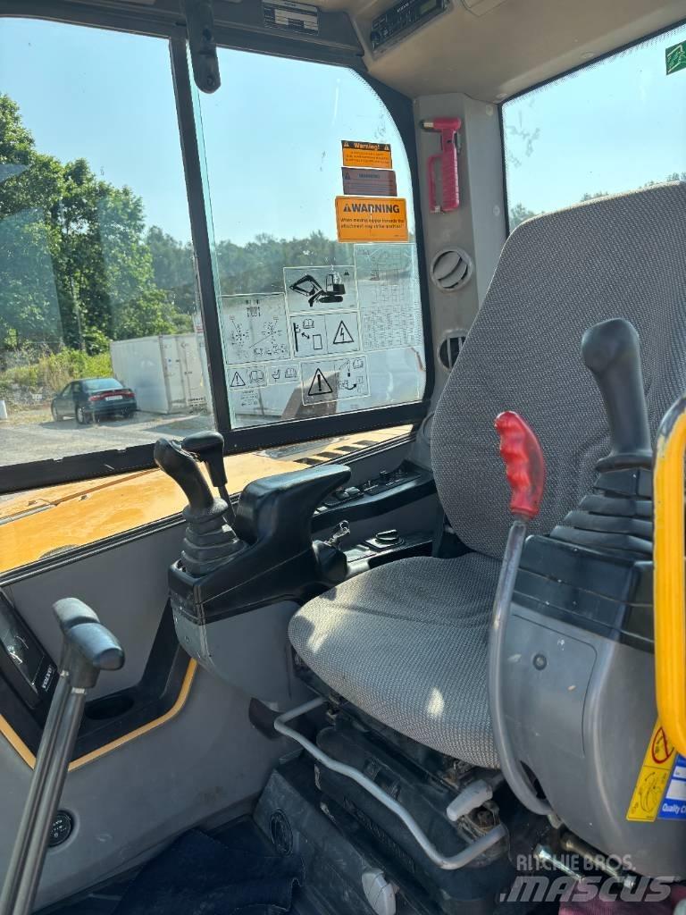 Volvo ECR 88 D Midi-gravemaskiner 7t - 12t