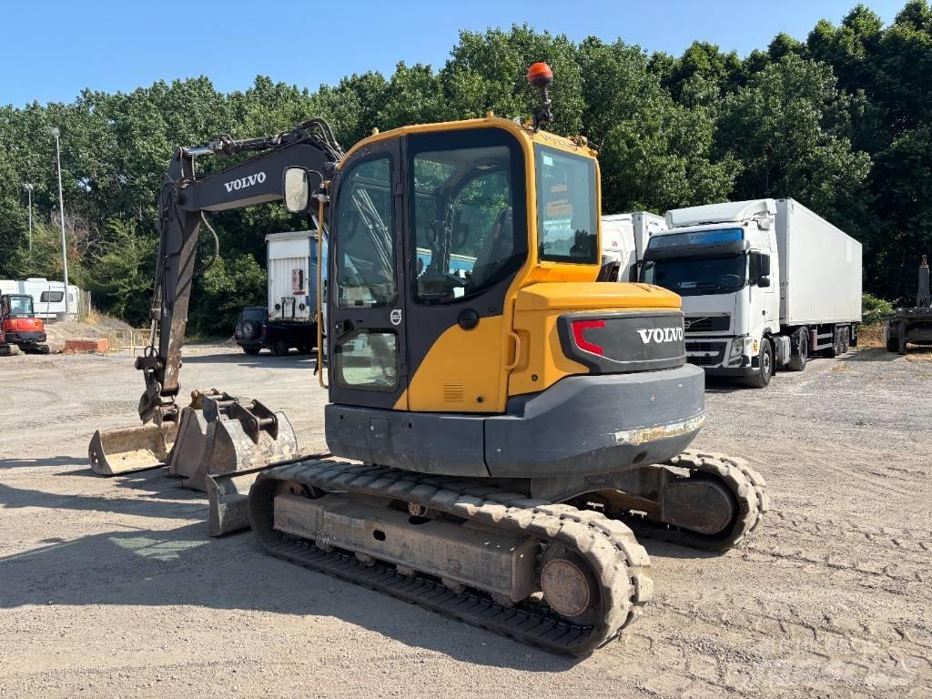 Volvo ECR 88 D Midi-gravemaskiner 7t - 12t