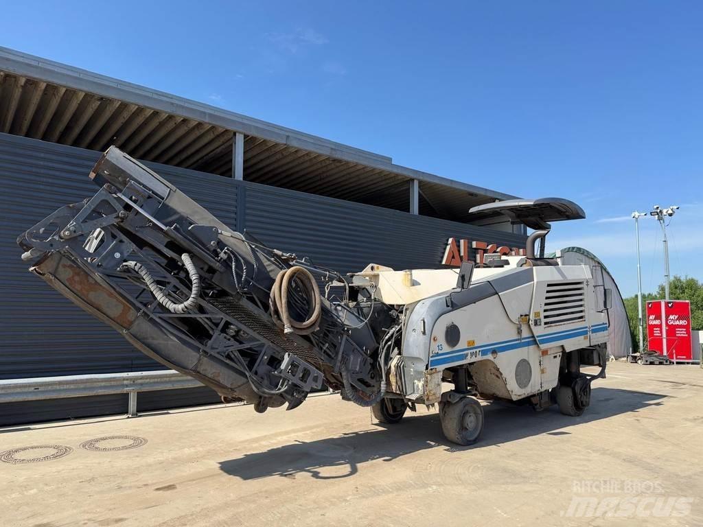 Wirtgen W 100 F Asfalt-koldfræsere