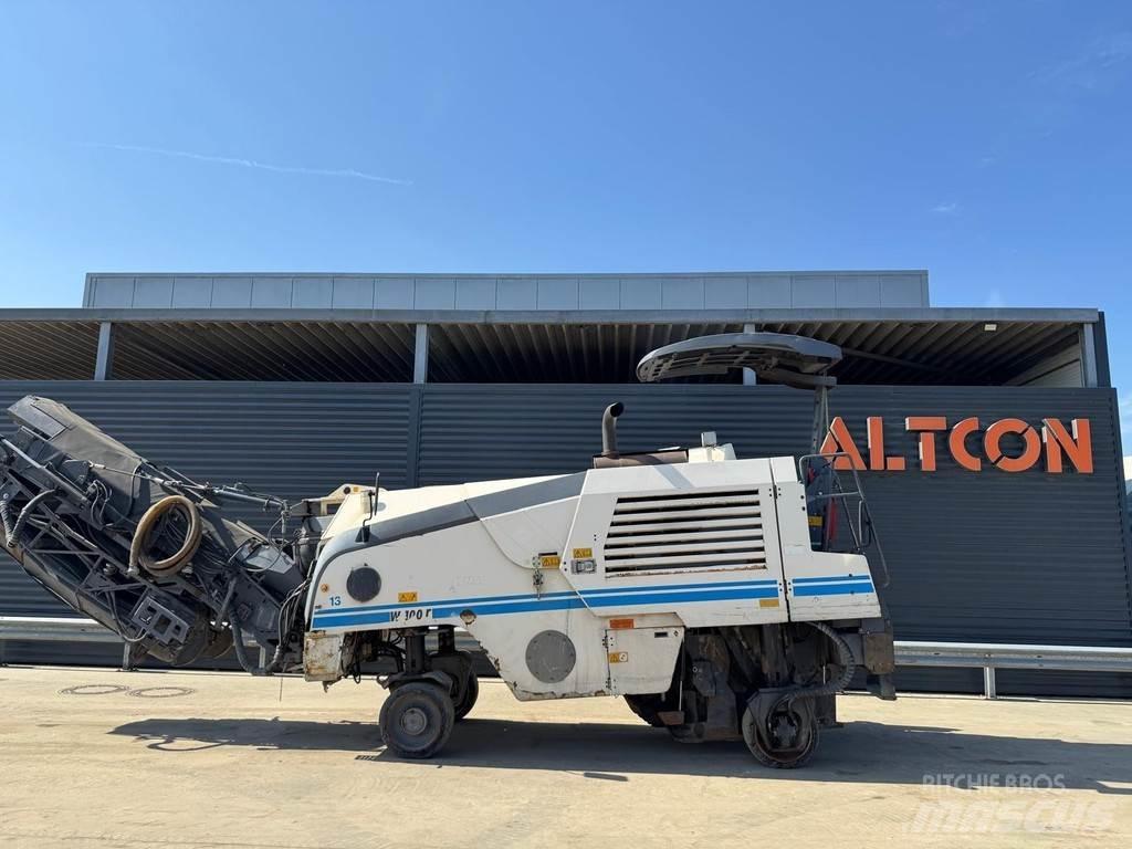 Wirtgen W 100 F Asfalt-koldfræsere