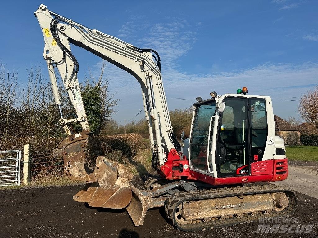 Takeuchi TB 290 Midi-gravemaskiner 7t - 12t