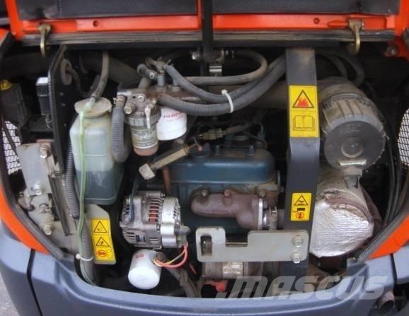 Kubota KX016-4 Minigravemaskiner