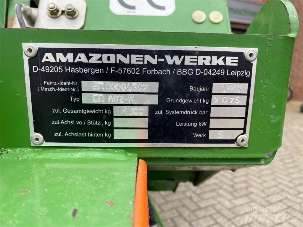 Amazone ED 602-K Enkornssåmaskiner