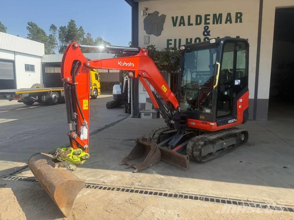 Kubota KX 027-4 Minigravemaskiner