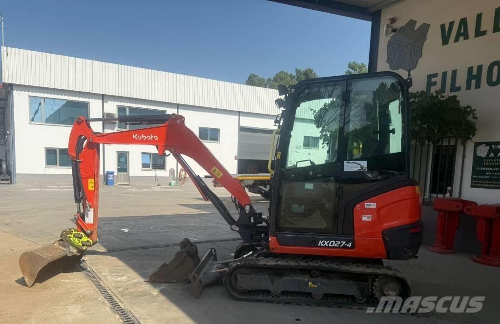 Kubota KX 027-4 Minigravemaskiner