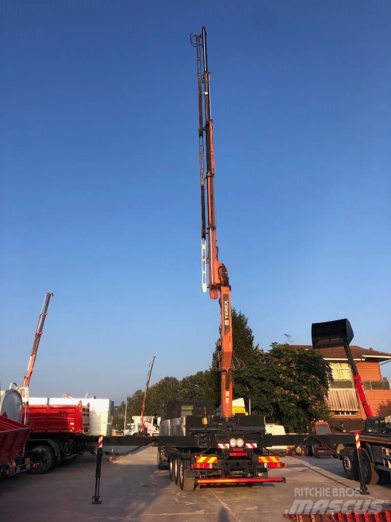 Scania P 380 Fast kasse