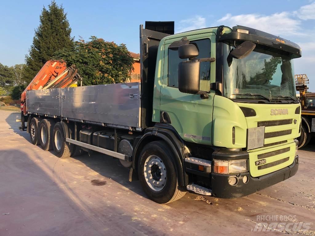 Scania P 380 Fast kasse