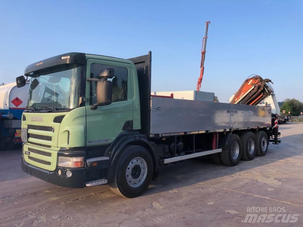 Scania P 380 Fast kasse