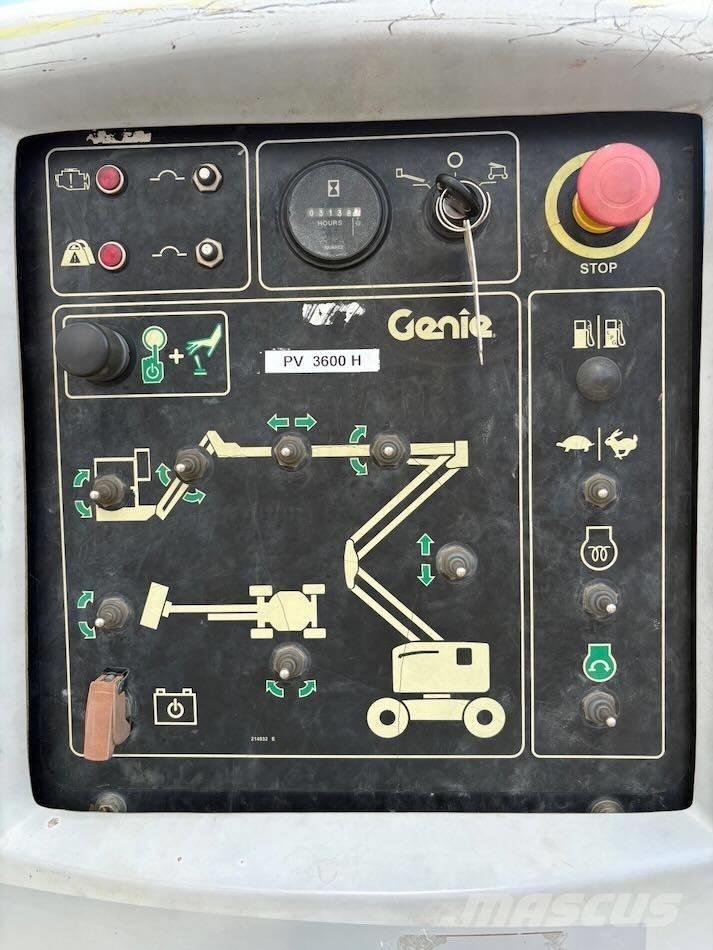Genie Z 45/25 J Bomlifte med knækarm