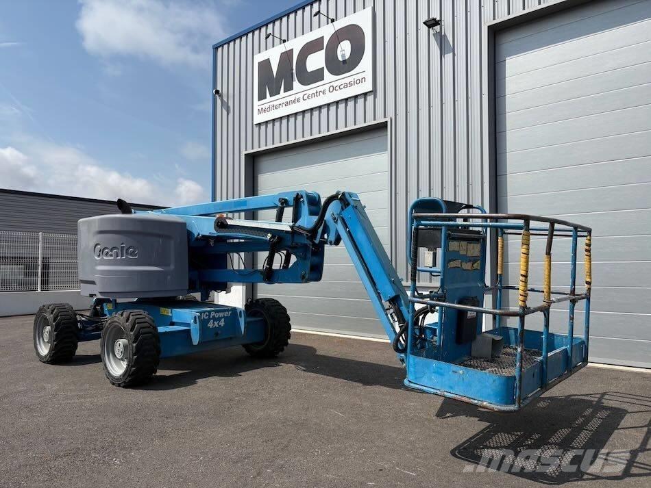 Genie Z 45/25 J Bomlifte med knækarm