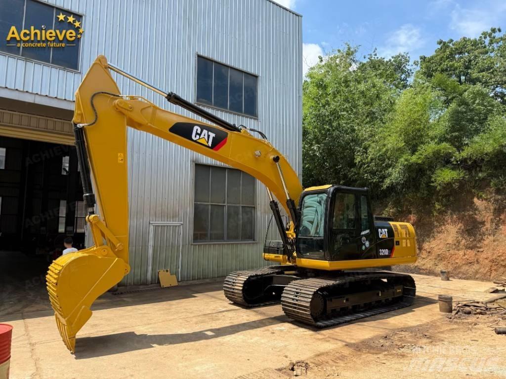 CAT 320D Gravemaskiner på larvebånd