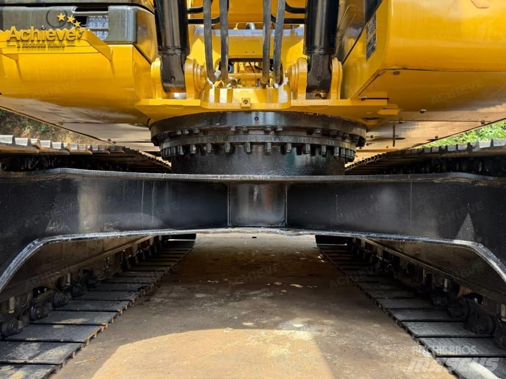 CAT 320D Gravemaskiner på larvebånd