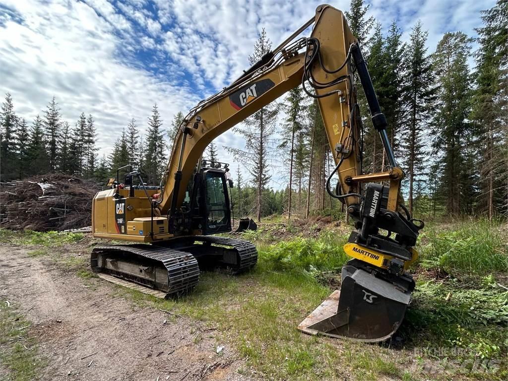 CAT 316FL Gravemaskiner på larvebånd