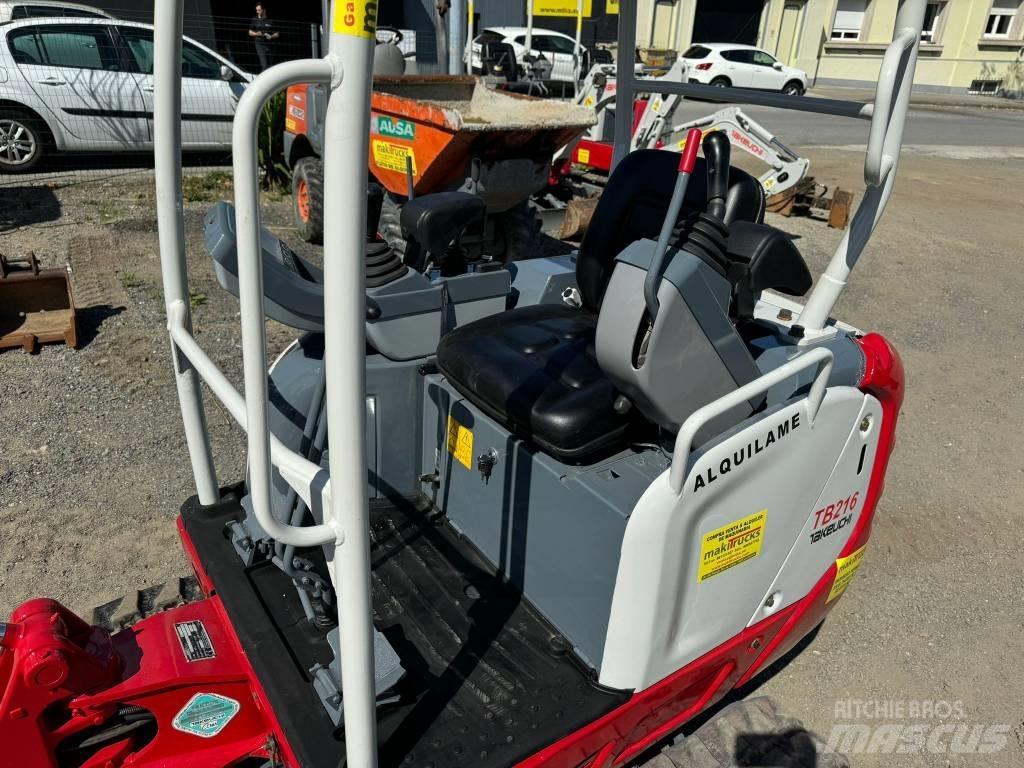 Takeuchi TB 216 Minigravemaskiner