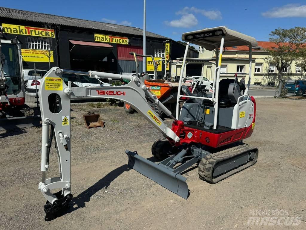 Takeuchi TB 216 Minigravemaskiner