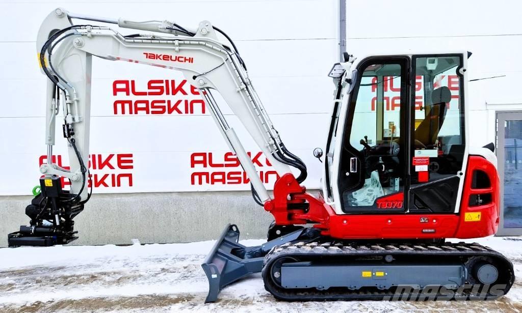 Takeuchi TB370 Minigravemaskiner
