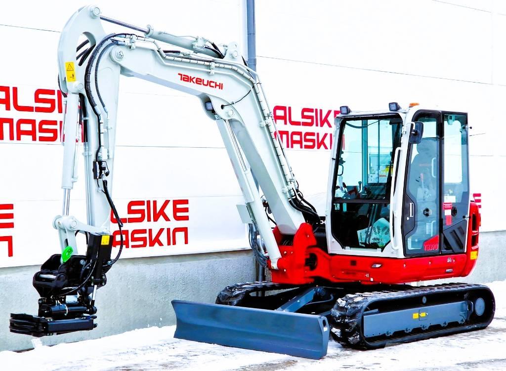 Takeuchi TB370 Minigravemaskiner