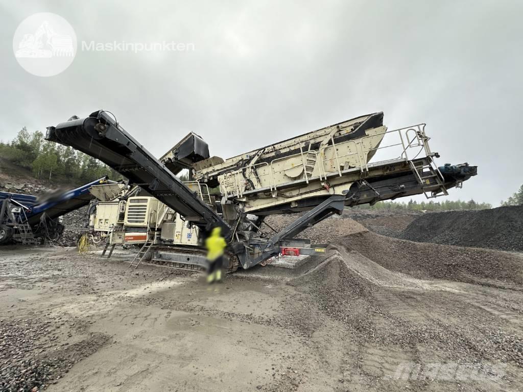 Metso LT 330 D Mobile knusere
