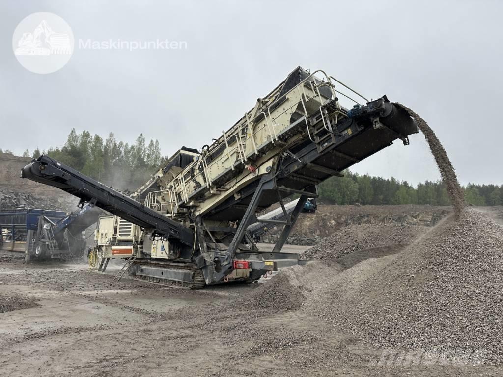 Metso LT 330 D Mobile knusere