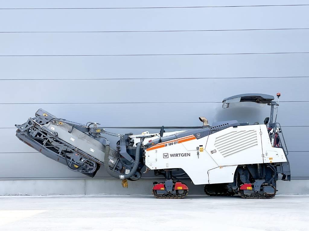 Wirtgen W 100 CFI Asfalt-koldfræsere