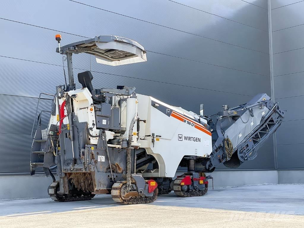 Wirtgen W 100 CFI Asfalt-koldfræsere
