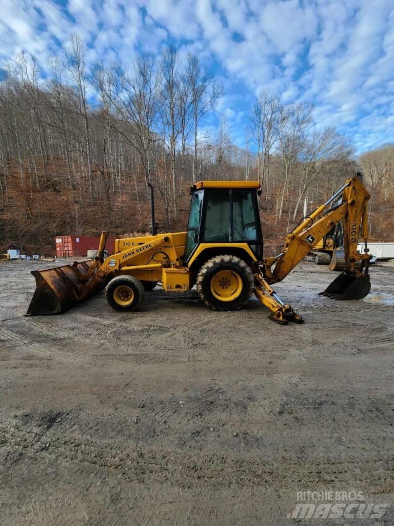 DEERE 310D Rendegravere