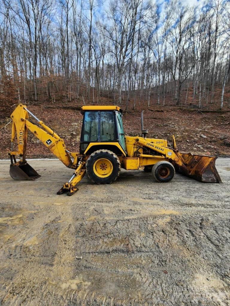 DEERE 310D Rendegravere