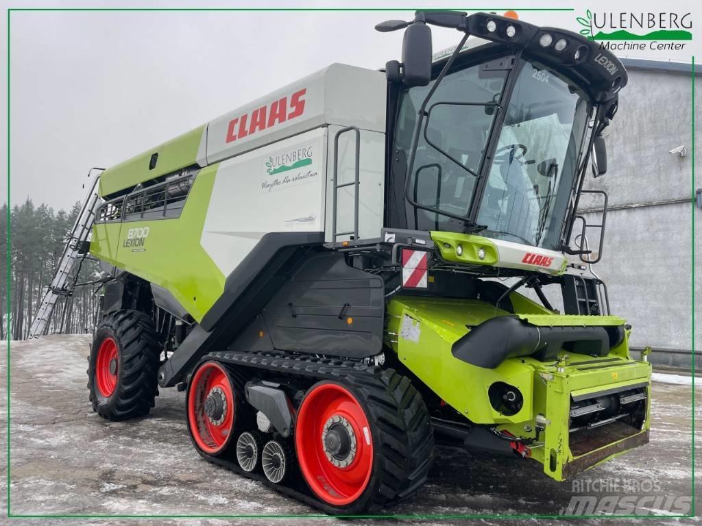 CLAAS Lexion 8700 TT Mejetærskere