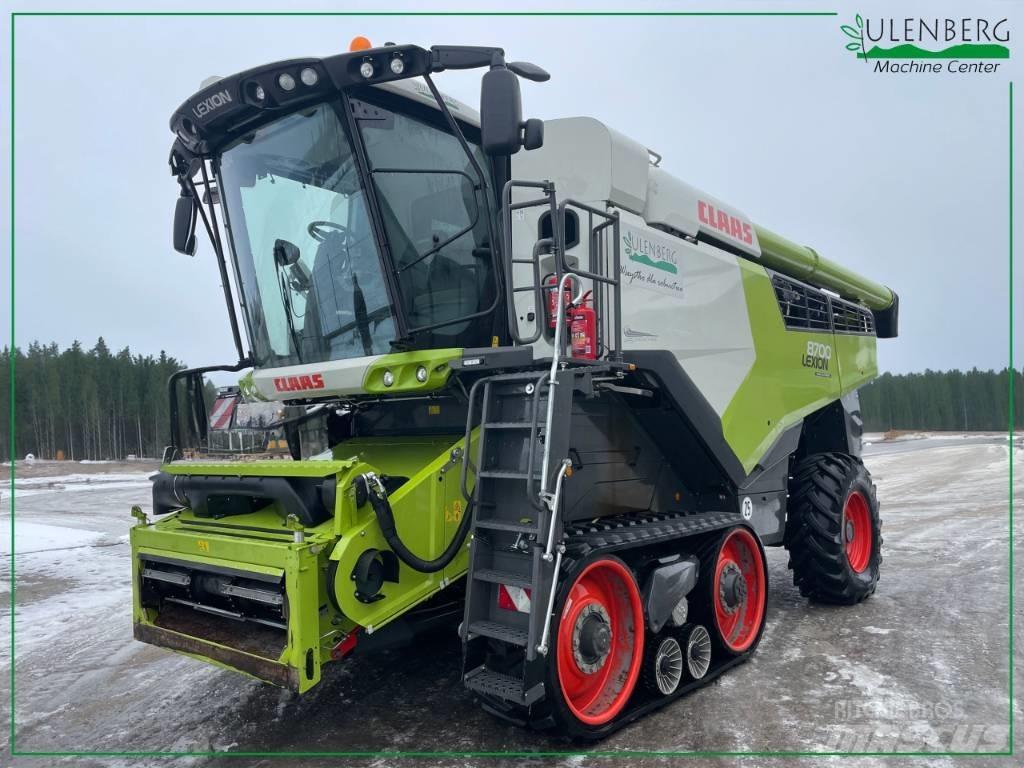 CLAAS Lexion 8700 TT Mejetærskere