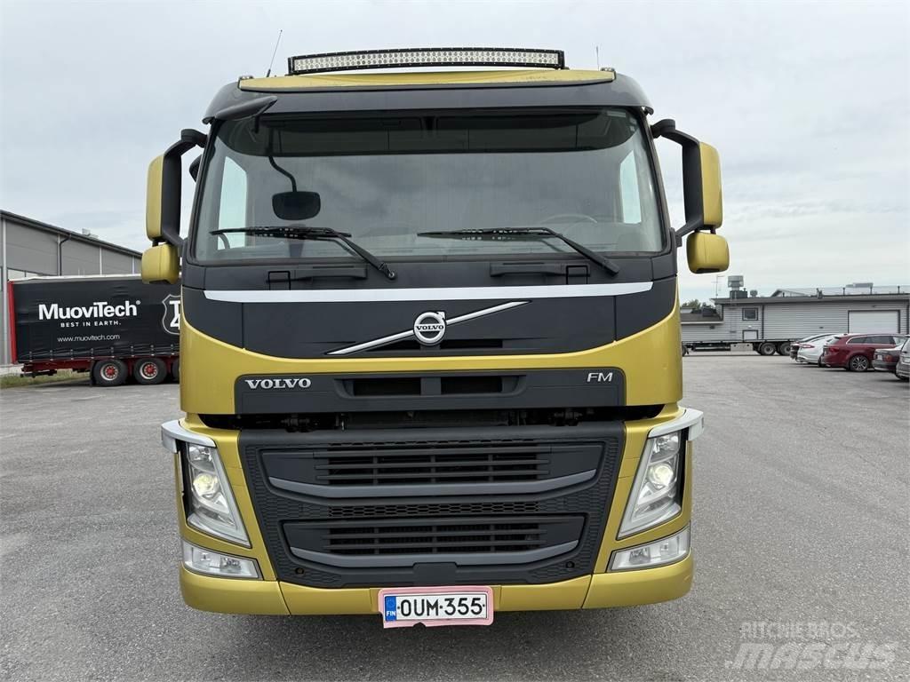 Volvo FM 500 8X4 Landbrugs / kornlastbiler