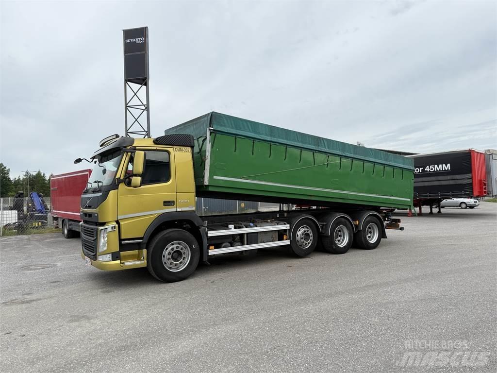 Volvo FM 500 8X4 Landbrugs / kornlastbiler