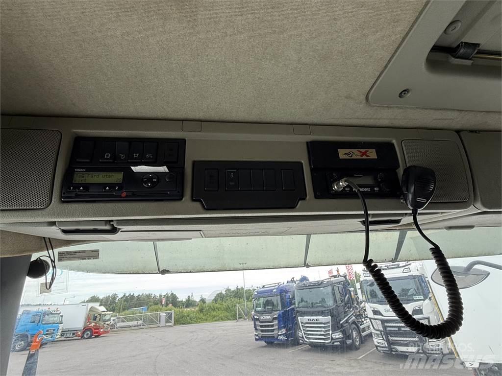 Volvo FM 500 8X4 Landbrugs / kornlastbiler