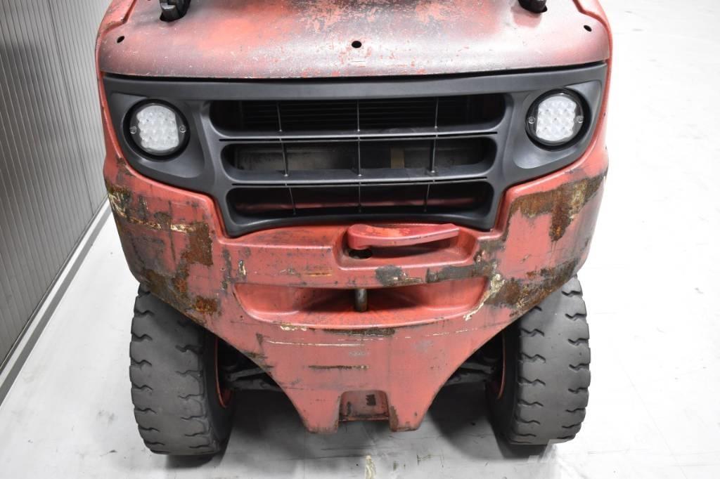 Linde H35T-02 LPG gaffeltrucks