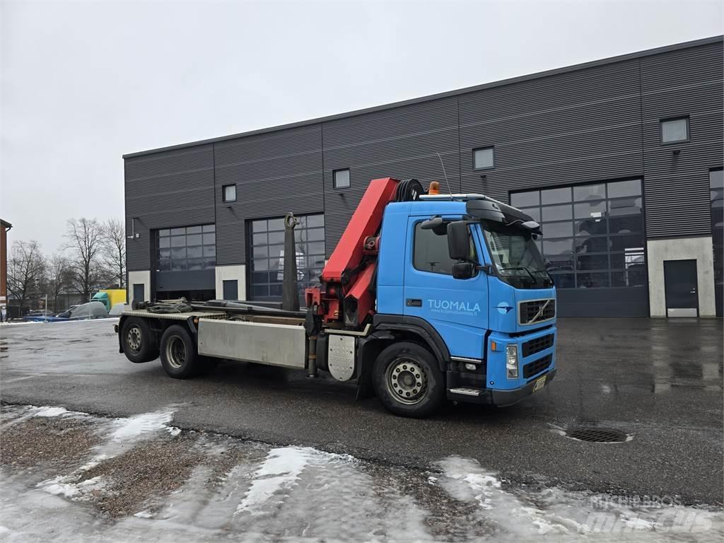 Volvo FM 9 Lastbil med kran