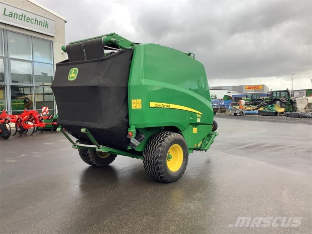 John Deere 990 Rundballe-pressere