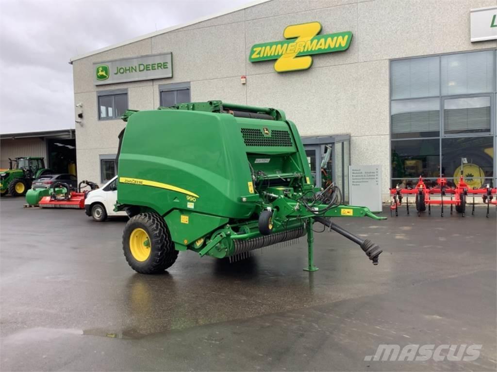 John Deere 990 Rundballe-pressere